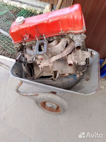 Блок цилиндров ваз 2106