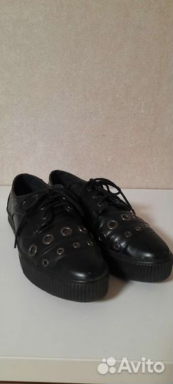 Туфли Claudia Ghizzani на плоской подошве 41р