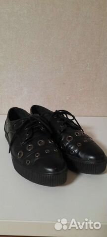 Туфли Claudia Ghizzani на плоской подошве 41р