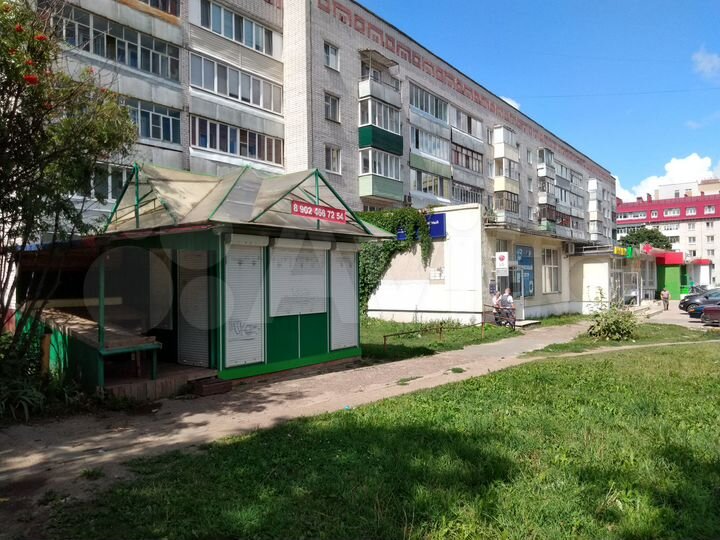 Торговая площадь, 14 м²