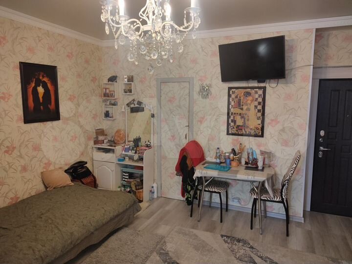 Комната 22,7 м² в 3-к., 4/4 эт.