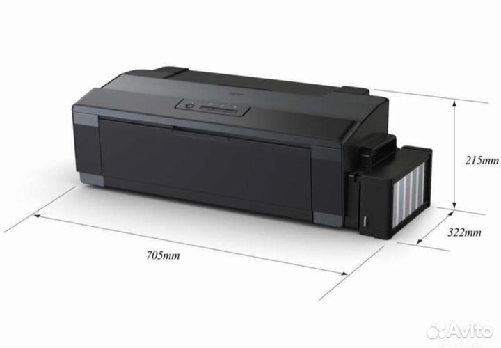 Принтер Epson L1300 Формат до А3+