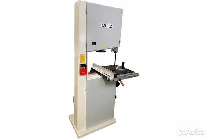 Вертикальный ленточнопильный станок по дереву realrez rwbs 280-2200 Вт, 400 В REZ-rwbs280/400V