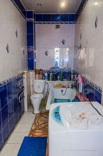 3-к. квартира, 62 м², 1/2 эт.