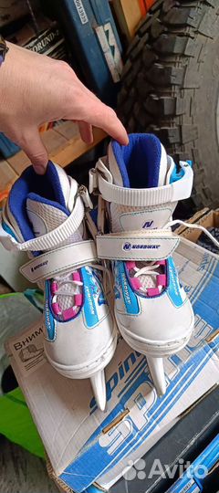 Коньки фигурные 26-31 и 32 профессиональные