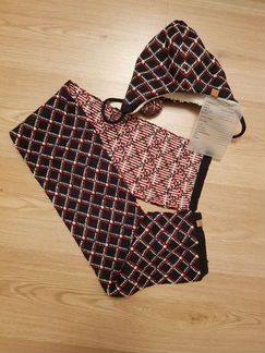 Комплект шапка+шарф original marines новый