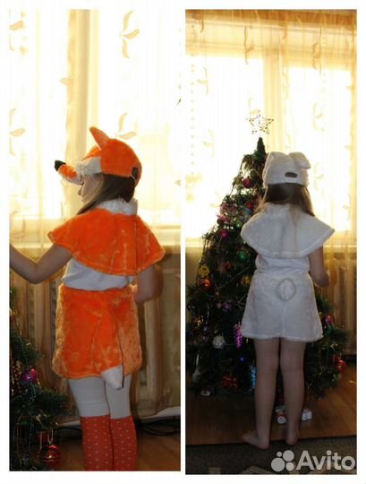 Новогодние костюмы для девочки