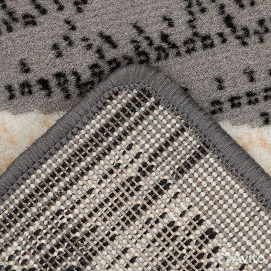 Ковер 'Мокко', прямоугольный, 100х200 см, джут