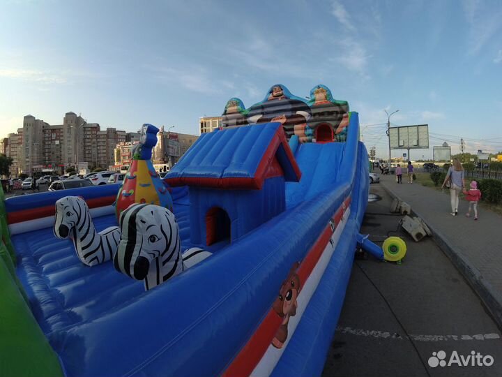 Аренда батута в Омске