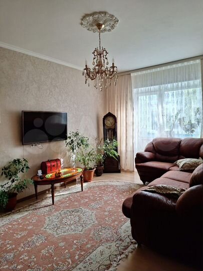 4-к. квартира, 86,2 м², 4/5 эт.