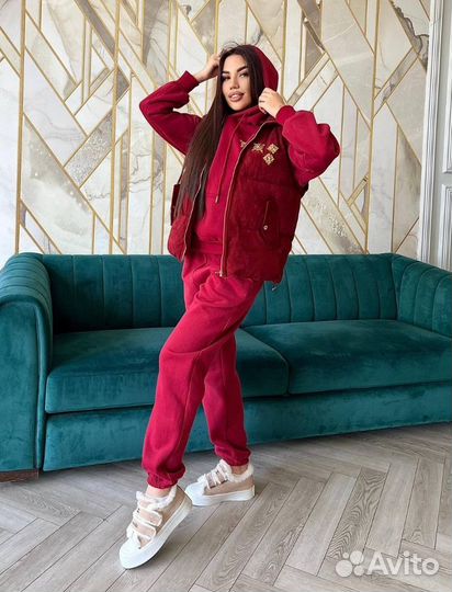 Костюм тройка женский