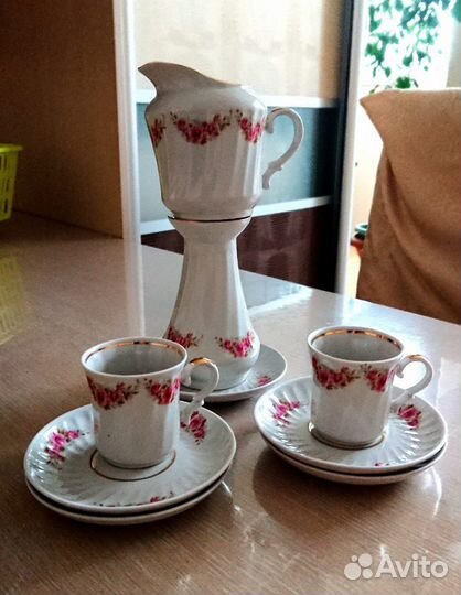 Кофейный сервиз, набор