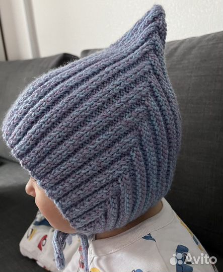 Шапочка эльф гномик