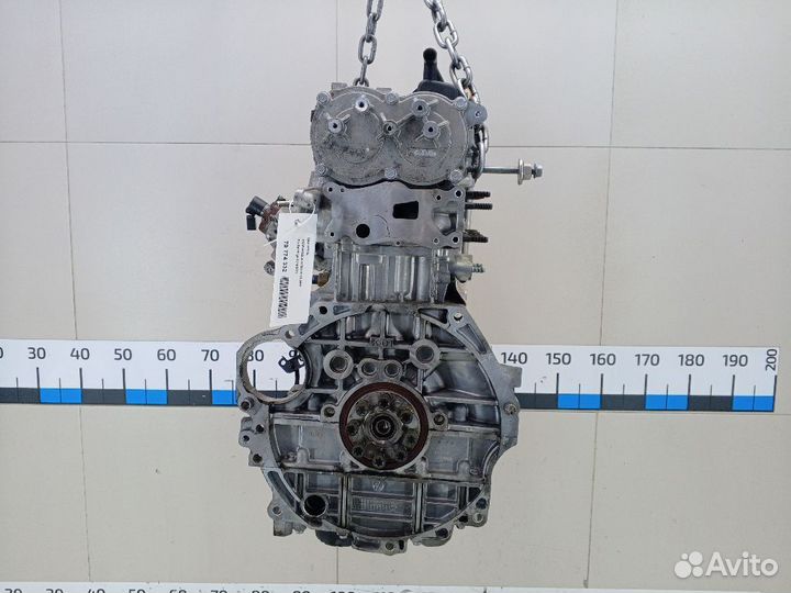 Двигатель Hyundai-Kia 1.6 л. 16V дизель турбо 21693км. 2020 г. D4fe