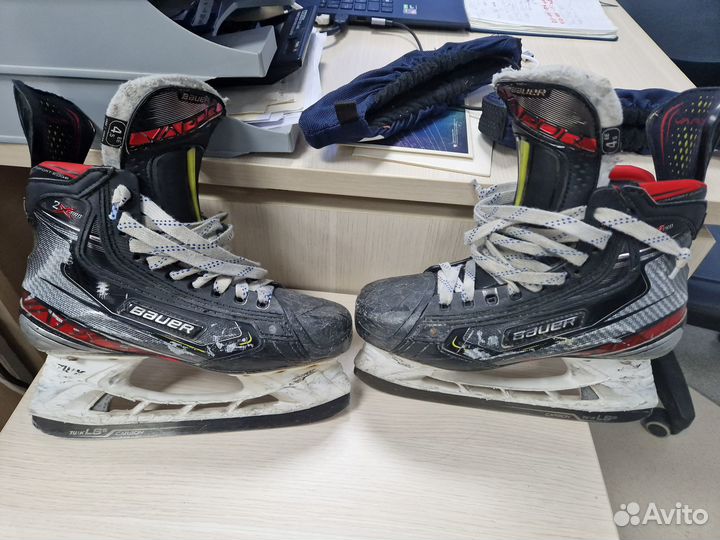 Коньки Bauer 2X Pro 4.5EE