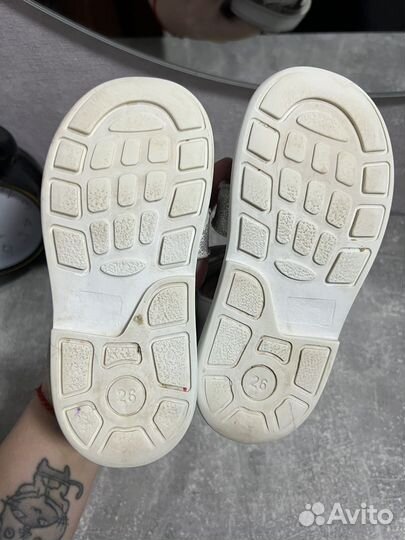 Сандалии для девочки 26 размер