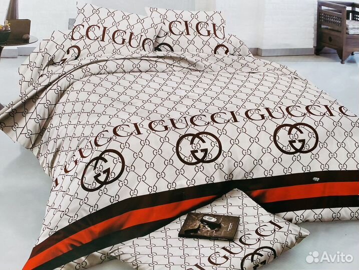 Постельное белье евро с одеялом