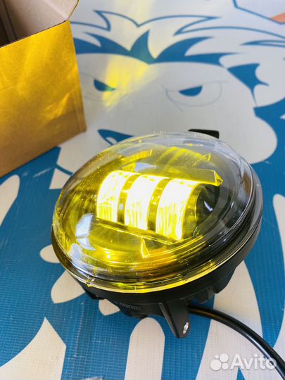 LED Противотуманки Sal-Man Chevrolet 50W