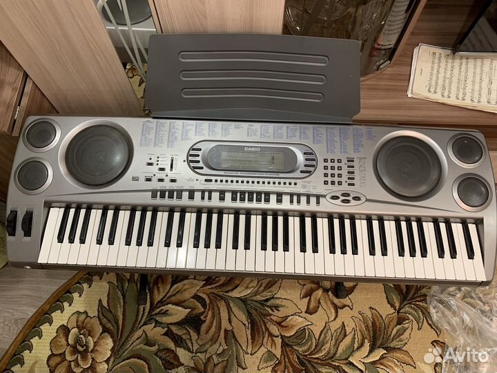 Синтезатор casio wk 1800
