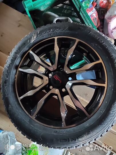 Колесо (диск+зимняя покрышка)