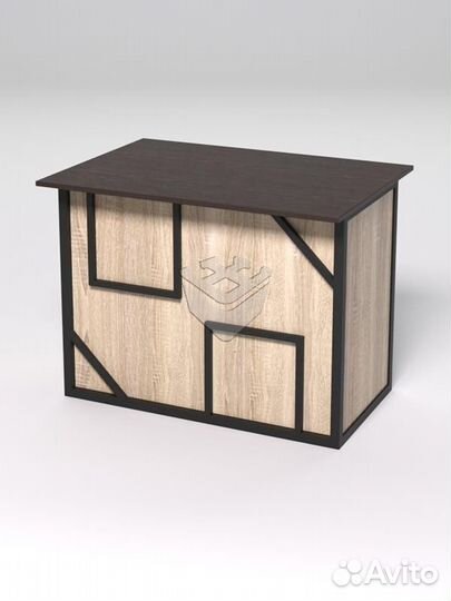 Стол в стиле Лофт Westcom 20887W4W5