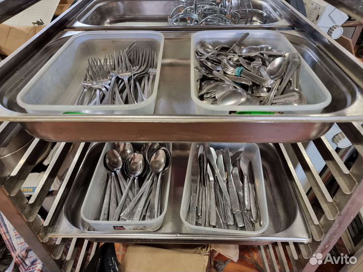 Ложки, Вилки, Ножи - столовые приборы