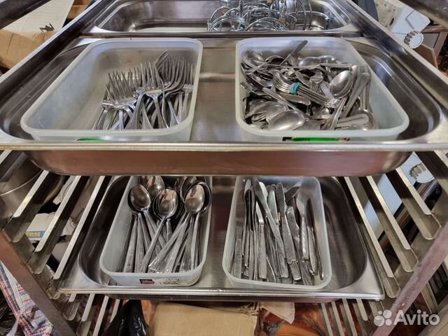 Ложки, Вилки, Ножи - столовые приборы