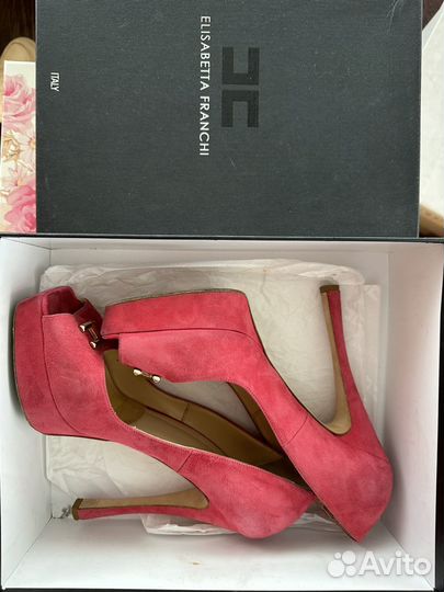 Elisabetta franchi туфли