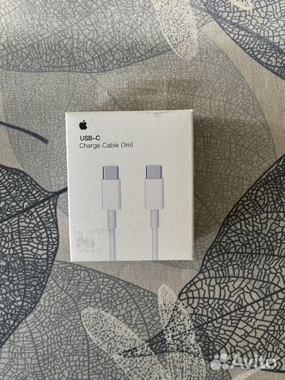 Кабель apple USB-C 1m