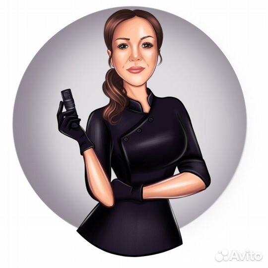 Портрет для бьюти-мастера