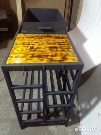 Мангал лофт