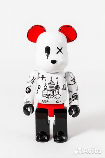 Bearbrick tattoo
