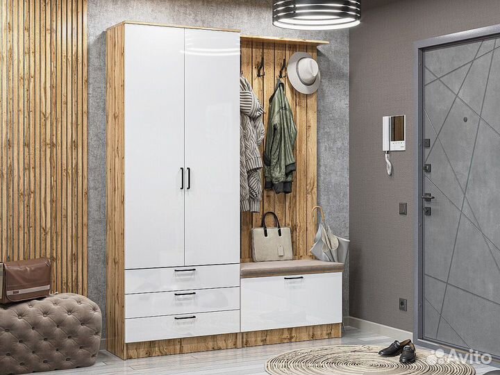 Модульный прихожая Стиль 