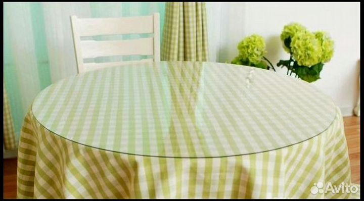 Мягкое гибкое стекло, силиконовая пленка пвх