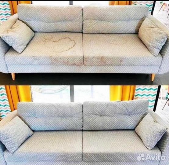 Химчистка дивана, Чистка мягкой мебели в Новосибирске