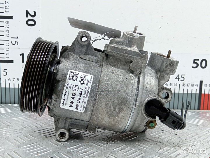 Компрессор кондиционера для Skoda Octavia 1Z