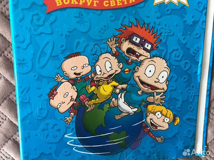 Папка от журналов Неугомонные детки вокруг света
