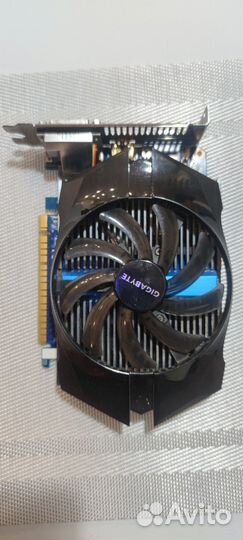 Видеокарта gigabyte gtx 650 ti