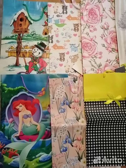 Пакет подарочный