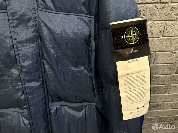 Пуховик Stone Island