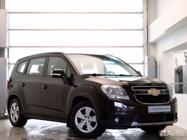 Chevrolet Orlando 1.8 AT, 2014, 94 559 км