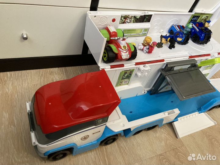 Игрушка автобус щенячий патруль