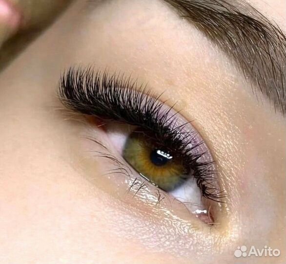 Наращивание ресниц обучение