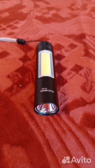 Ручной фонарь YYC-510 microUSB + COB