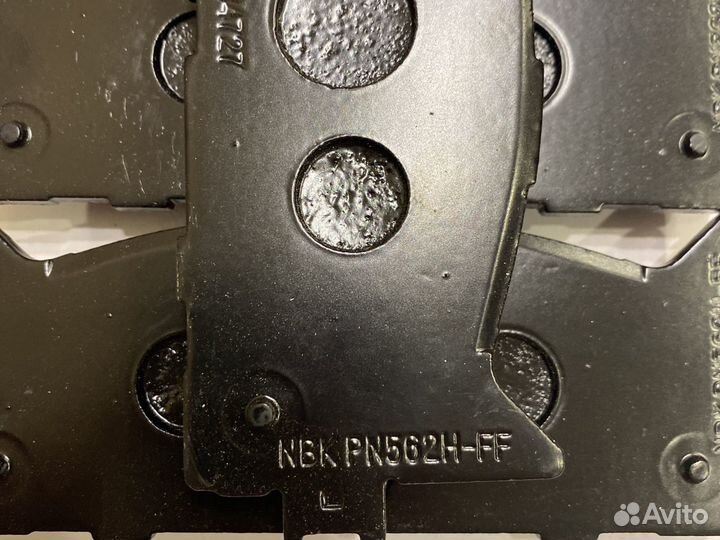 Передние тормозные колодки Toyota camry XV40/XV50