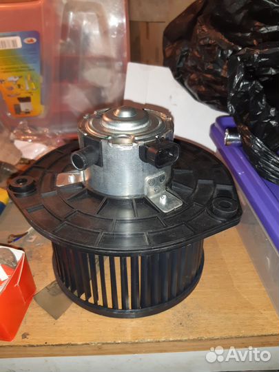 Вентилятор отопителя печки niva