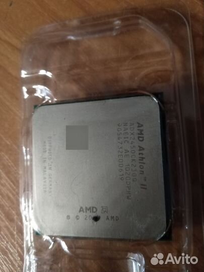 Процессор AMD Athlon ll 245 22.9-3,55