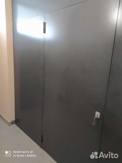 Двери металлические. Перегородки металлические
