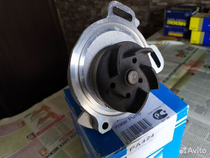 Насос водяной Graf на VW Transporter T4