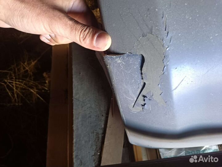 Бампер solaris 1